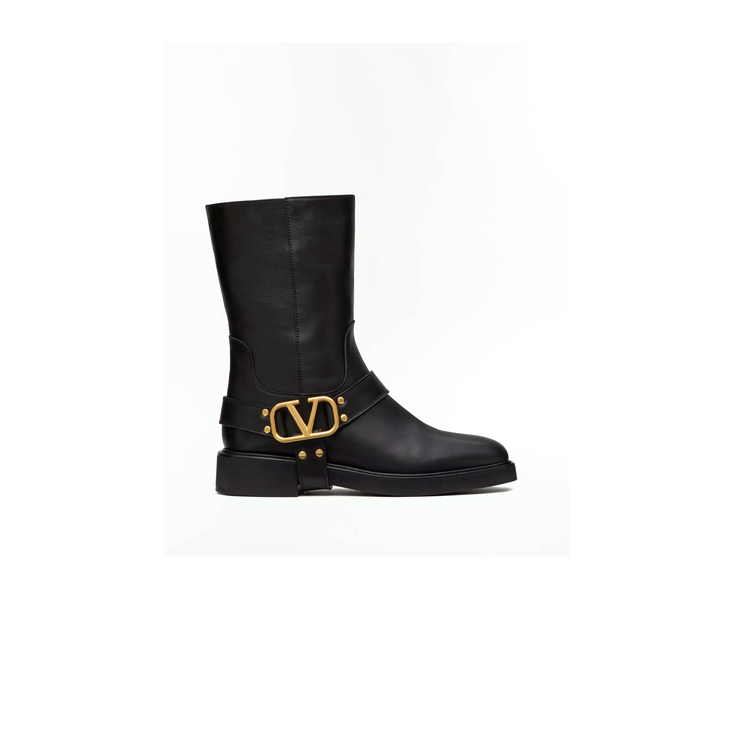 Va1e*ntin0 vlogo signature calfskin ankle boot 30mm 5w2s0jk6dsh_0no